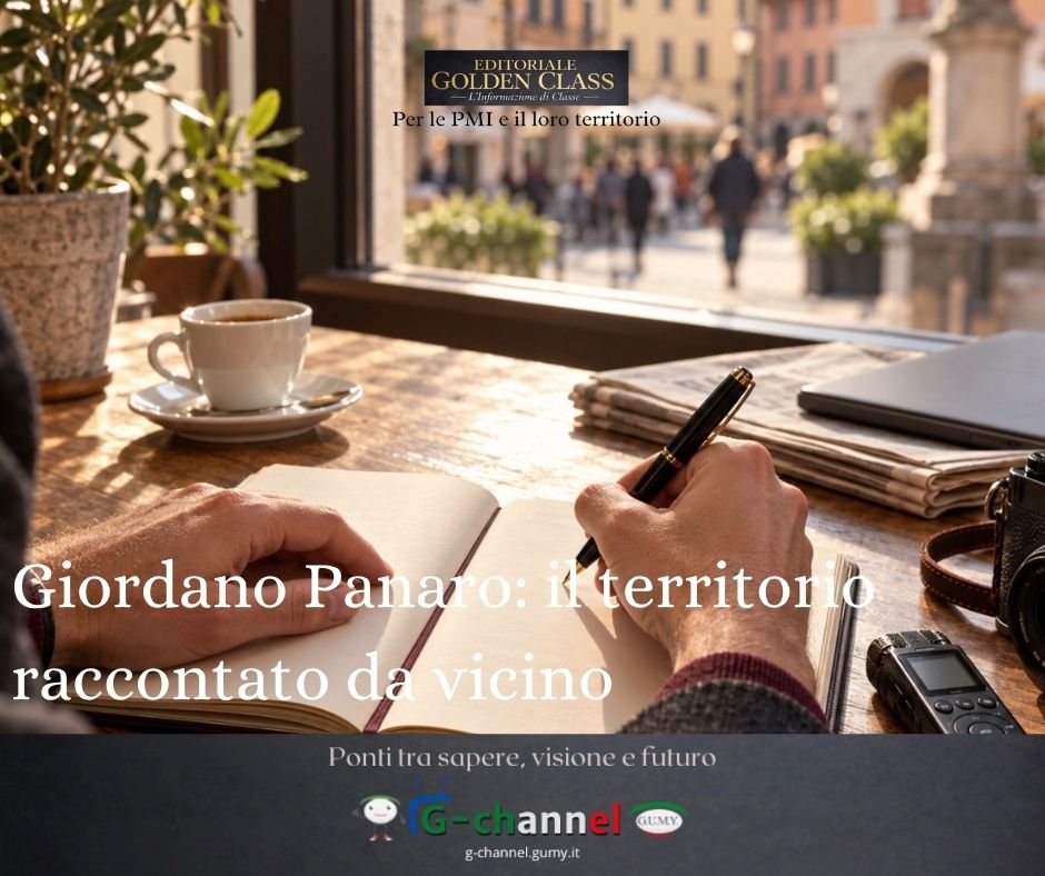 Giordano Panaro: il territorio raccontato da vicino